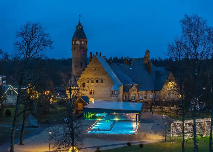 Отель Castle Wagenkuell Taagepera